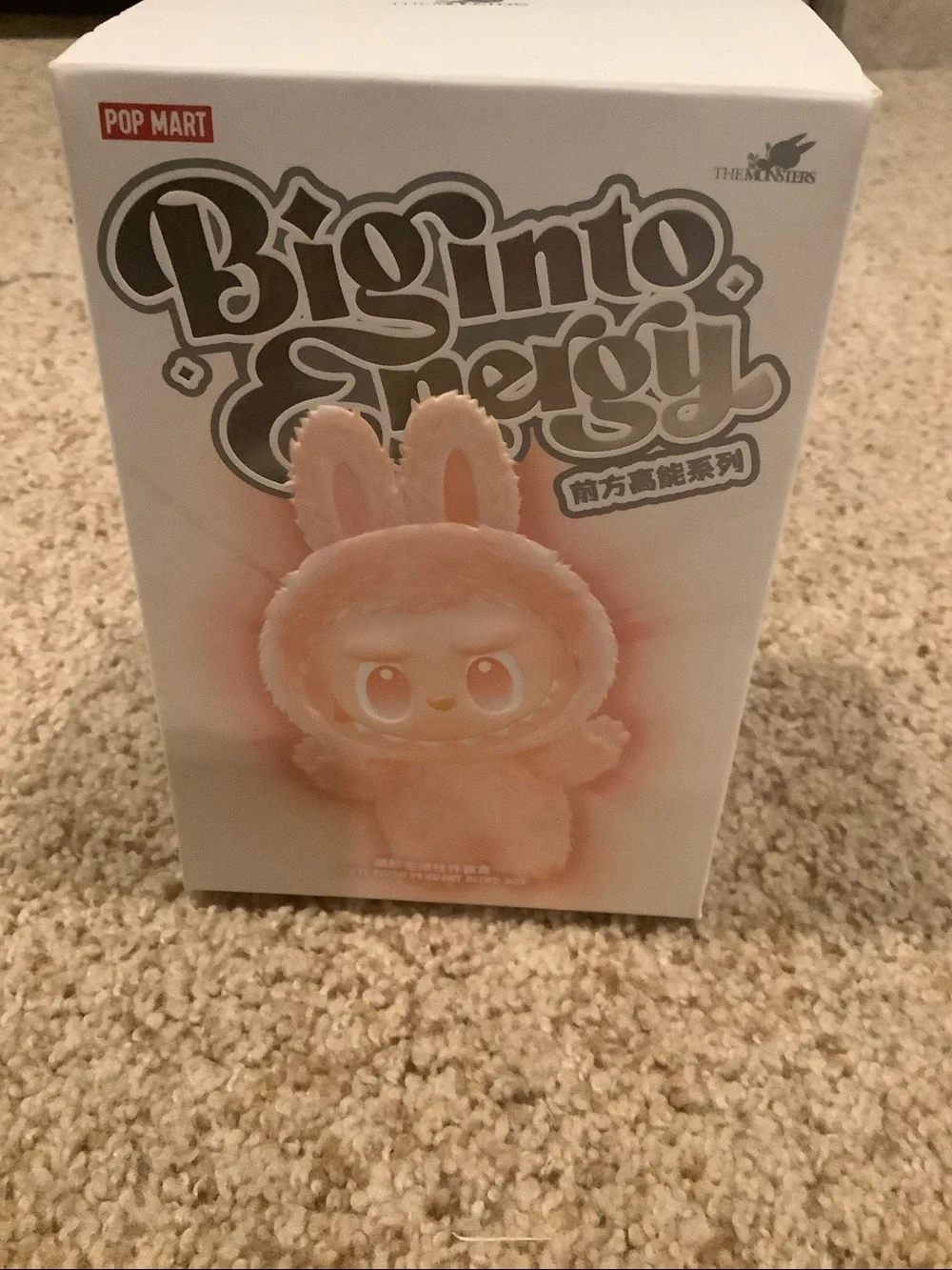BRAND NEW Authentic POP MART Labubu “Big Into Energy” Blind Box